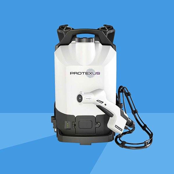NEW Protexus PX300ES Cordless Backpack Electrostatic Sprayer Evaclean 